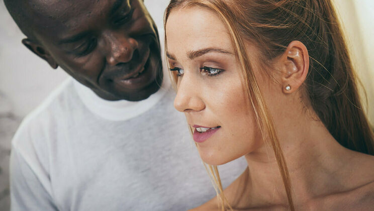 [SexArt] - Interracial Massage Turns into Wild Sex (2019) - Alexis Crystal - Joss Lescaf