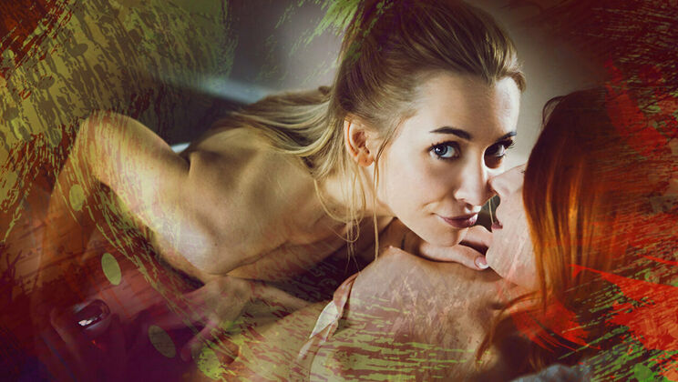 [SexArt] - Close Up Lesbian Love with Curly Haired Babes - Maxmilian Dior - Julia Rain - Eilin Flame