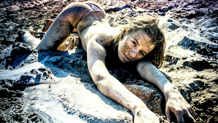 [SexArt] - Interracial Couple's Outdoor Fun - Olivia Grace - Matt Ice