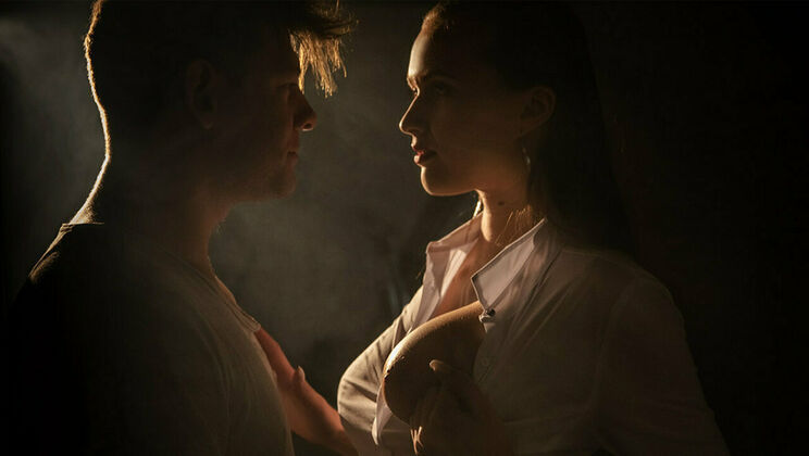 [SexArt] - Stacy Cruz Blowjob Fun with Michael Fly - Stacy Cruz - Michael Fly