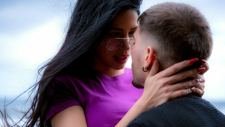 [SexArt] - Beachside Sex with a Tattooed Couple - Julia De Lucia - Chris Torres