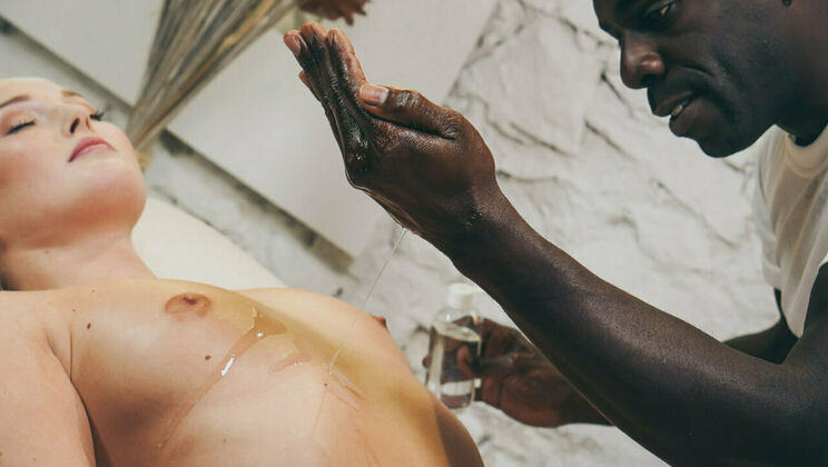 [SexArt] - Massage Turns into Cumshot Extravaganza - Joss Lescaf - Lovita Fate