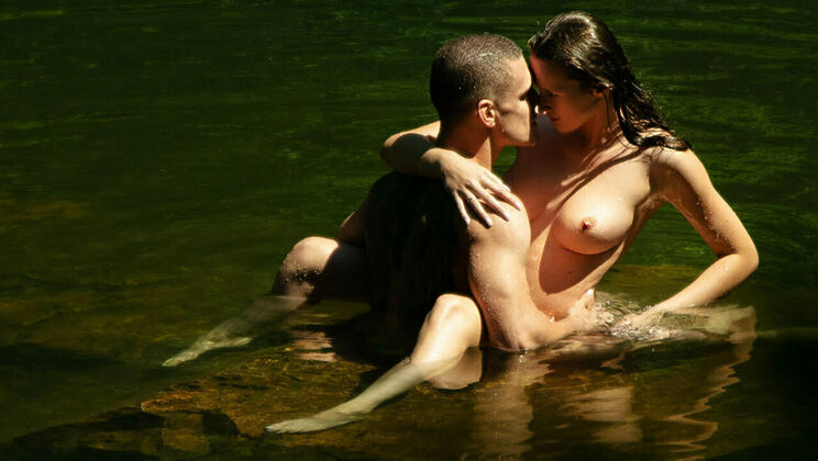 [SexArt] - Outdoor Pussy Licking and Fingering with Stacy