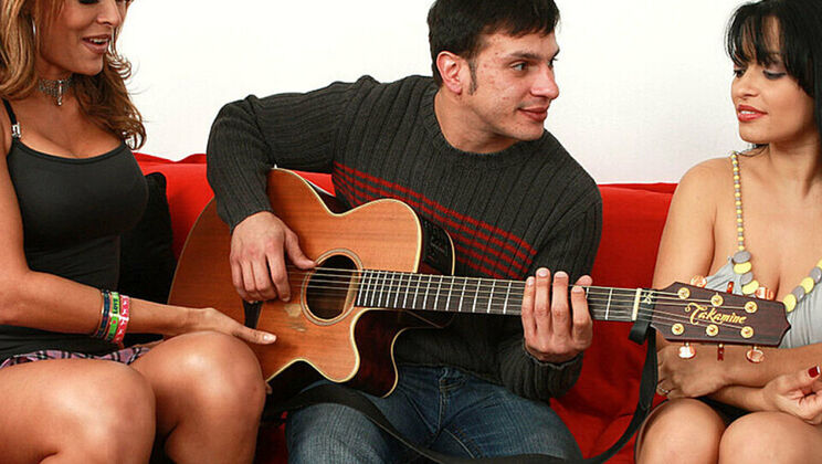 [SeducedByACougar] - Deepthroat and Blowjob with Mason Storm's Enhanced Body - Anthony Rosano - Monique Fuentes - Mason Storm