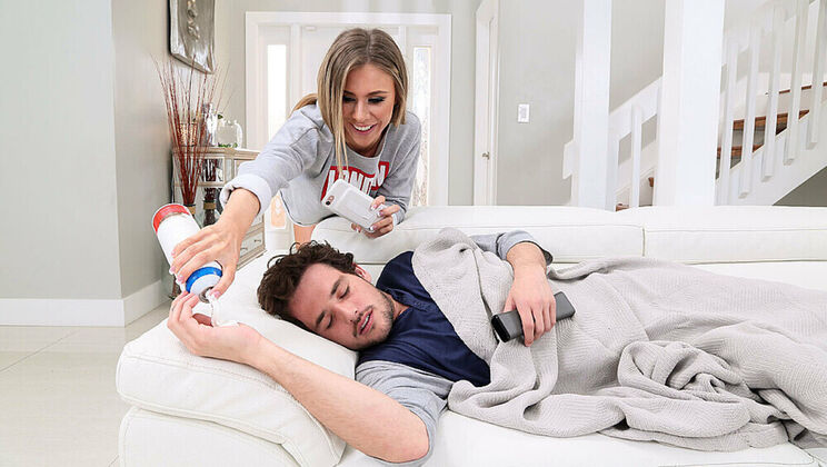 [MyGirlLovesAnal] - Teen Anya Olsen Gets Anal with Tyler Nixon