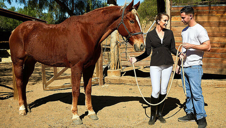 [MyFriend'sHotMom] - Mom Brett Rossi Fucks Her Son's Friend with Big Tits