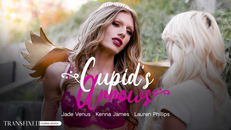 [Transfixed] - Lauren Phillips and Friends in Erotic Encounter - Kenna James - Lauren Phillips - Jade Venus