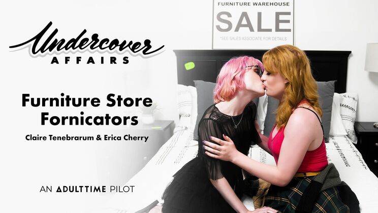 [AdultTimePilots] - Ass to Mouth with Claire - Erica Cherry - Claire Tenebrarum