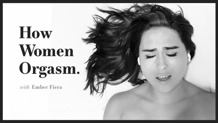 [AdultTimePilots] - Ember Fiera: A Brunette Shemale's Orgasm - Ember Fiera