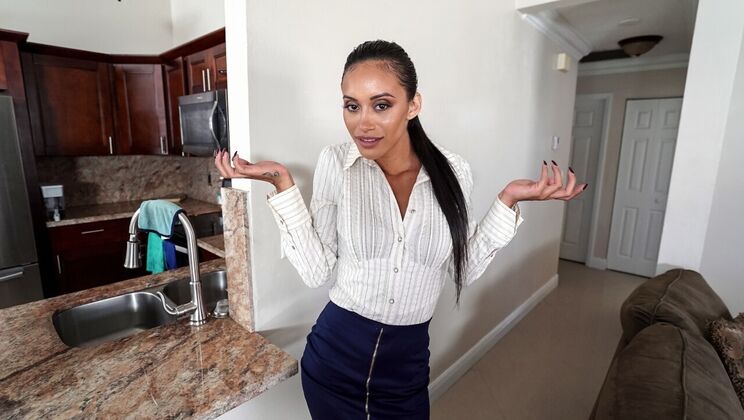 Latina Looks for a New Job