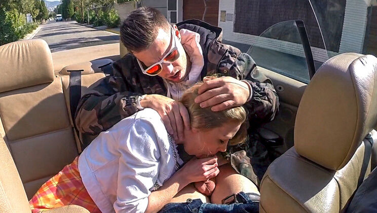 [PublicBang] - Big Tits Lolly Gartner's Outdoor Fucking - Lolly Gartner