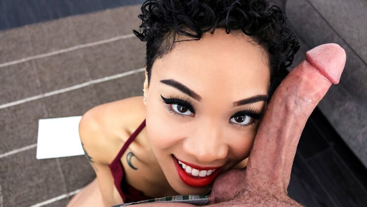 Asian Natural Tits Cowgirl