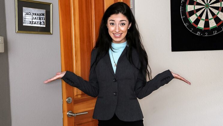 [PropertySex] - Small Tits Brunette Ride