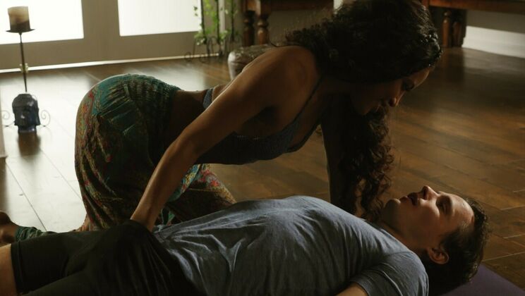 [BellesaFilms] - Seduced by Demi Sutra's Yoga Moves - Demi Sutra - Robby Echo