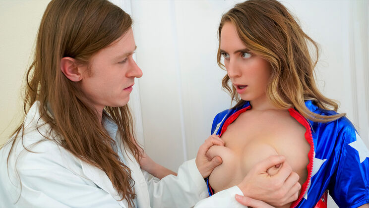 Cadence Lux and Conor Coxxx Steamy Encounter