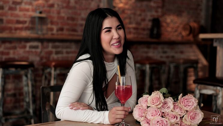 [NubileFilms] - Lady D - Shaved and Brunette in Rough Sex