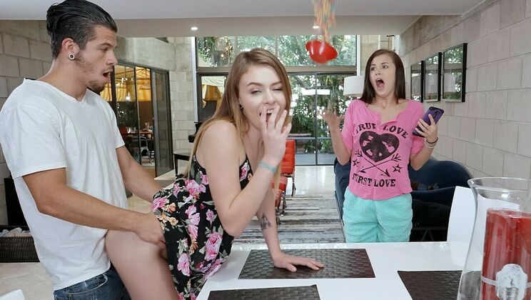 [ShareMyBF] - Exhibitionist Couple and Roommate: Ass Fingering and Doggystyle