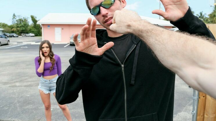 [StrandedTeens] - Big Cock for the Blonde Thief - Brick Danger - Jessa Blue