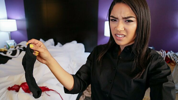 [IKnowThatGirl] -  Maid Discovers Slumbering Lovers  - Maya Bijou - jmac