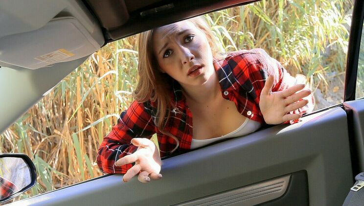 [StrandedTeens] - Car Ride With Hayden's Sucking - Hayden Hennessy