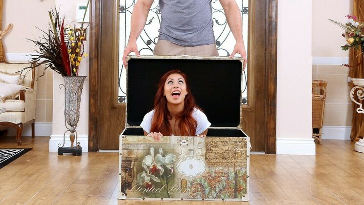 [Don'tBreakMe] - Freckled Latina's Small Tits and Deepthroat - Jade Jantzen