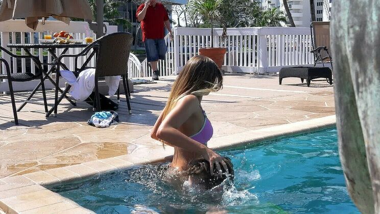 Sydney Cole's Wet Pussy Fucked