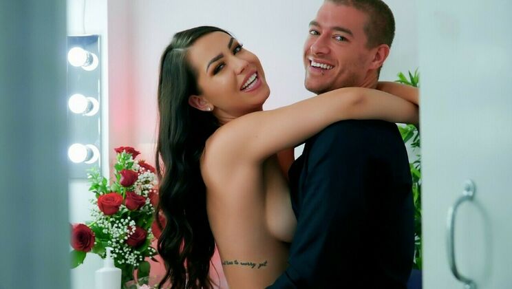 Handjob and Blowjob before Creampie