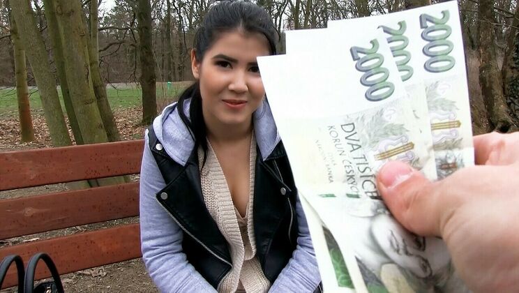 [PublicPickups] - Naive College Girl Turns Amateur Porn Star - Lady Dee - Lady Dee