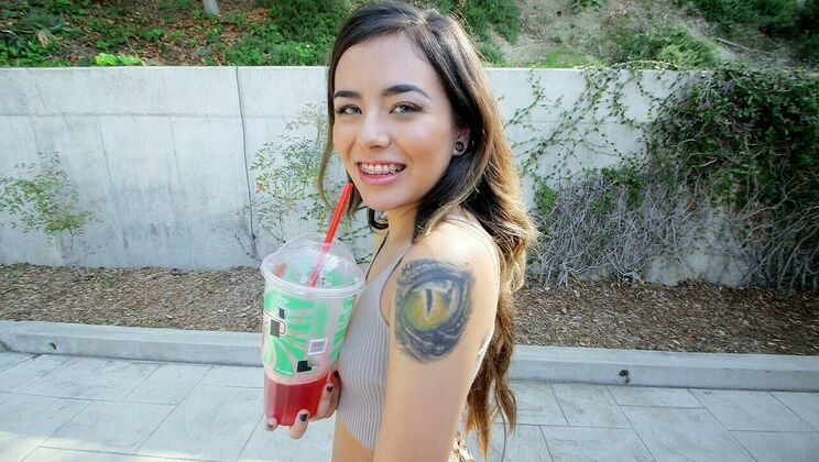 Filmed: Latina Teen Gets Sex