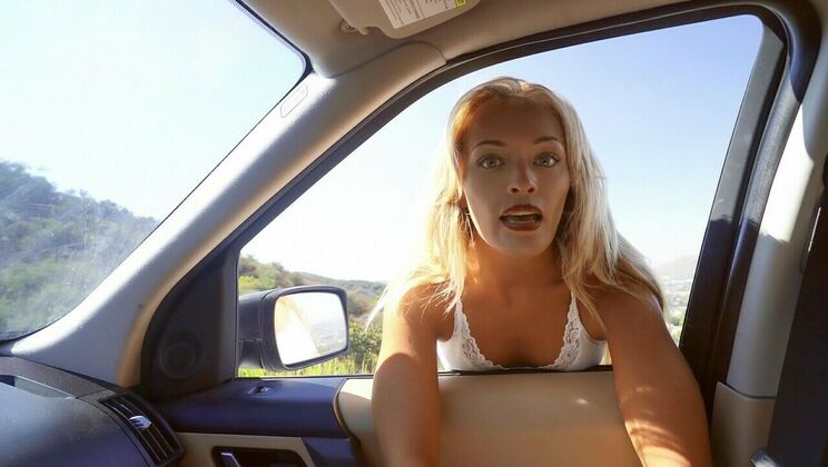 [StrandedTeens] - Doggystyle and Blowjob on Pacific Teen Trail - Charles Dera - Mylene Monroe