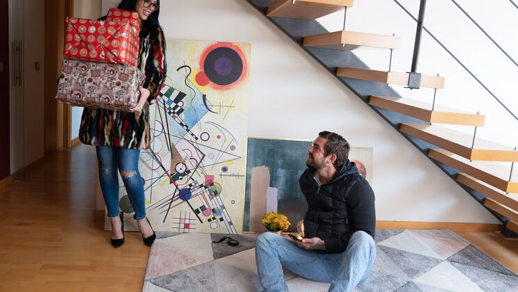 Lucho's Stepmom Under His Control