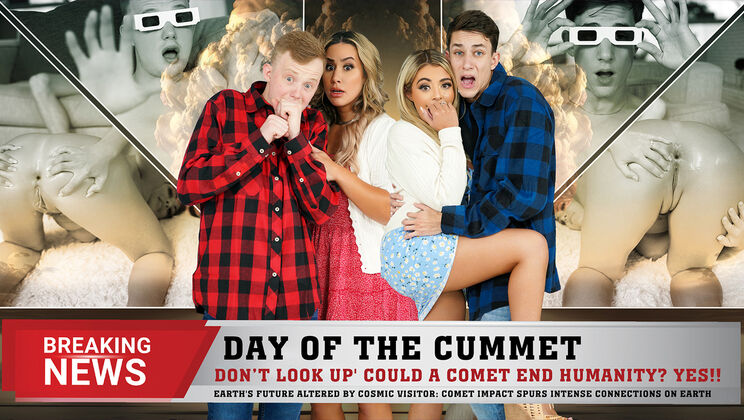 [MomSwap] - Cowgirl and Reverse Cowgirl Riding Big Cocks - Jimmy Michaels - Vivianne DeSilva - Misty Meaner - Parker Ambrose