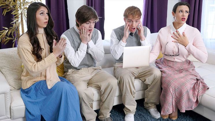 [MomSwap] -  Older and Wiser Sex - Penny Barber - Tyler Cruise - Ashley Wolf - Joshua Lewis