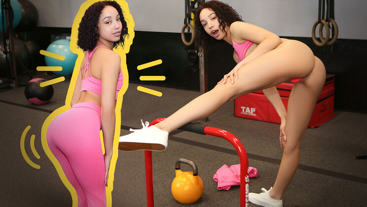 [TheRealWorkout] - Alexis Tae's Blissful Experience - Alexis Tae - Billy Boston