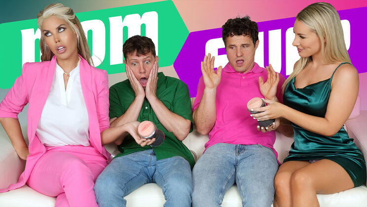 [MomSwap] - King Size Cum - Bridgette B - Rion King - Bunny Madison - Robby Apples