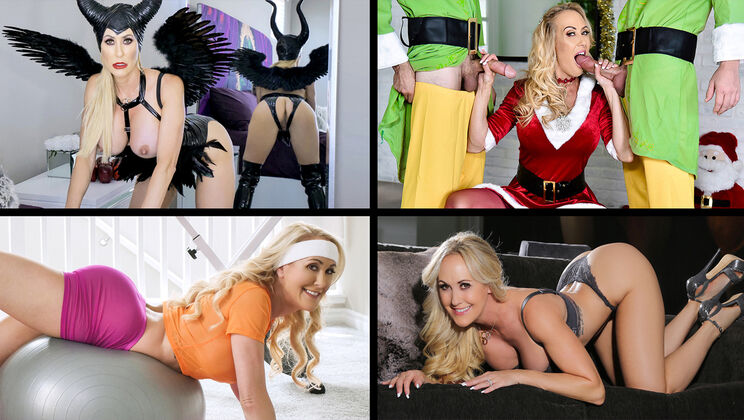 [MylfSelects] - The Best of Brandi Love: Blonde Bombshell