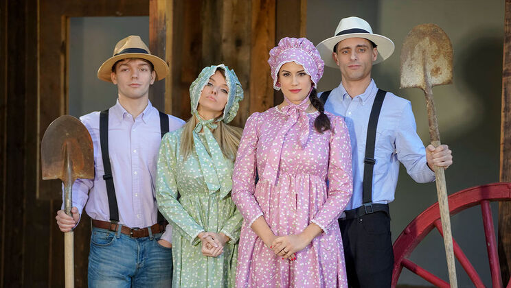 [MomSwap] - Cowgirl Swapping with Cum - Pristine Edge - Penny Barber - Billy Boston - Joshua Lewis