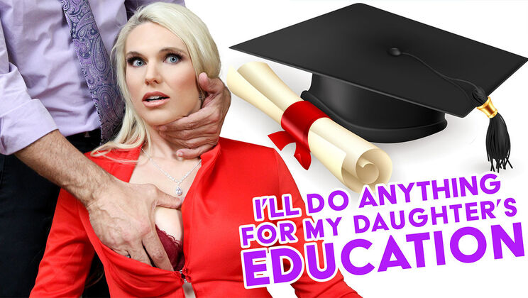 [PervPrincipal] -  Big Cock, Puffy Nipples, and a Blowjob  - Filthy Rich - Sydny Davis