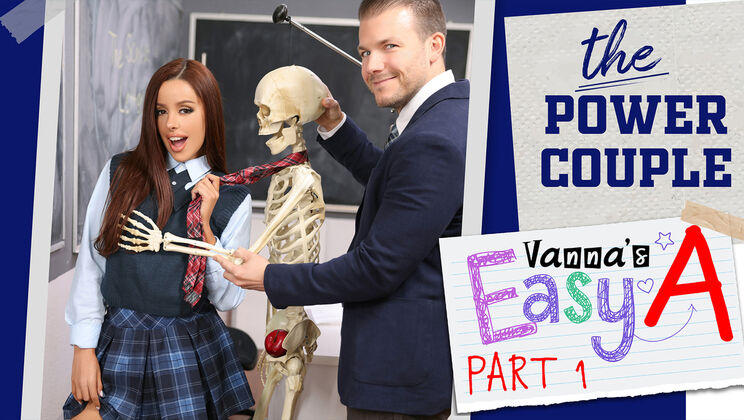 [InnocentHigh] - Naughty Rumors: Vanna's Easy A Part 1 - Codey Steele - Vanna Bardot