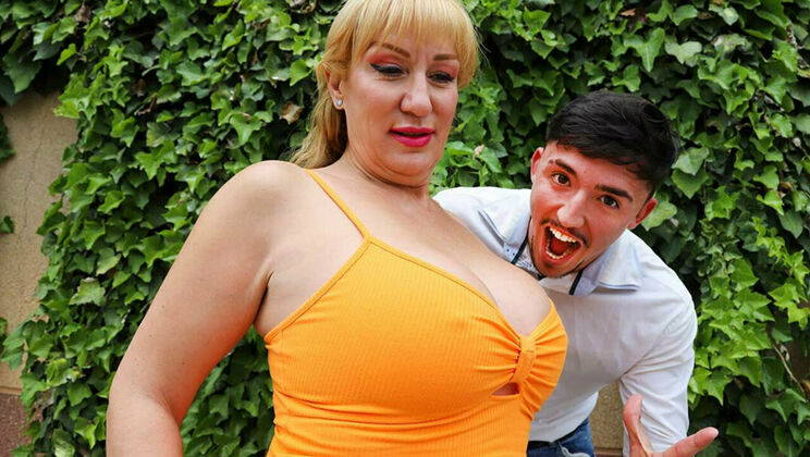 [Grandmams] - MILF Victoria Cruz Enjoys Hardcore Sex