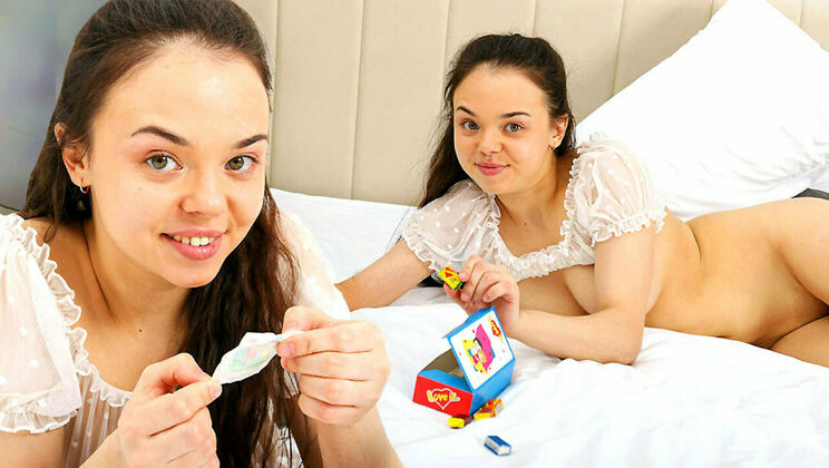 Mia Grandy's Bubble Gum Clit Solo