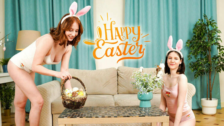 [ClubSweethearts] - Naturally Naughty: Emma and Margo's Easter