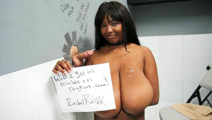 [GloryHoleInitiations] - Rachel Raxxx's Big Tits Bounce