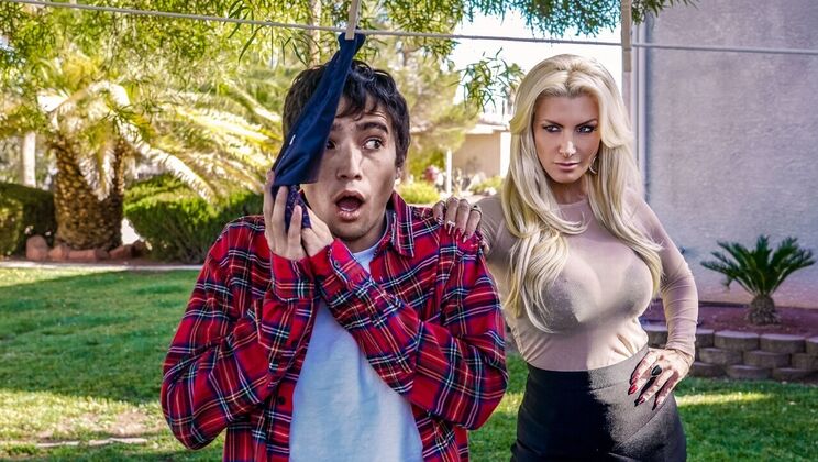 [LilHumpers] - Brittany Andrews Has Big Tits Fucked - Ricky Spanish - Brittany Andrews