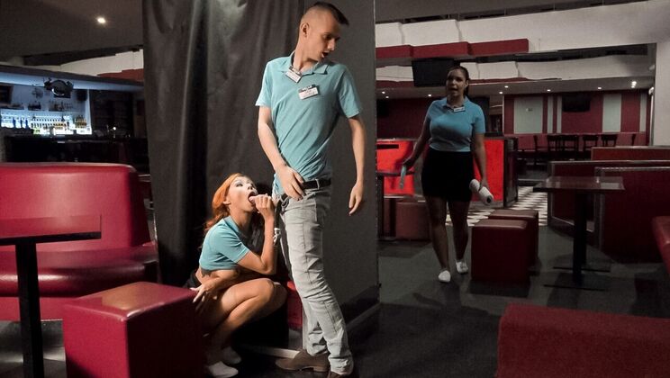 Blow Job Masterclass with Colombian