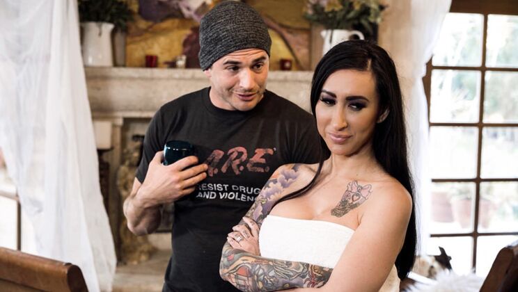 [OutOfTheFamily] - Lily Lane, a Tattooed MILF, Enjoys Anal - Nathan Bronson - Lily Lane