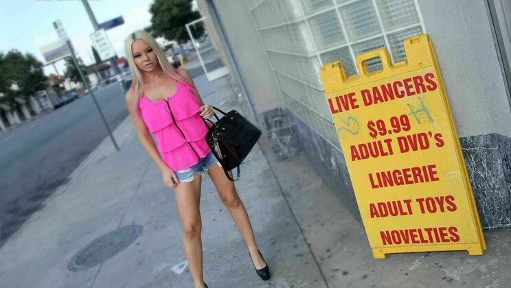 Rachele Richey's Big Titted Beauty