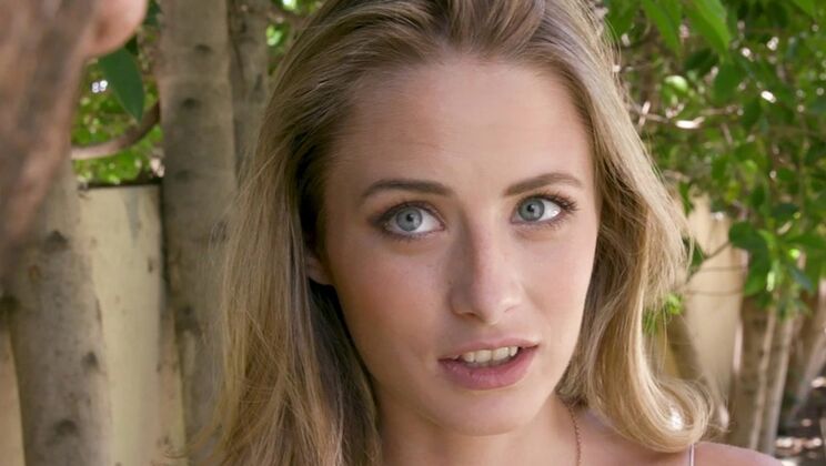 Kyler Quinn's Outdoor Anal Encounter