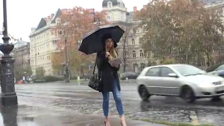 Real Double Penetration with Marilyn Crystal