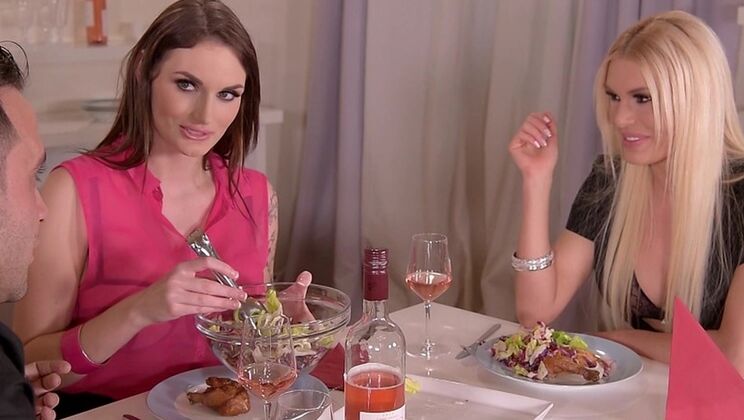 [PornWorld] - Anal Angels Kitana Lure & Marie Clarence Take It Deep - Kai Taylor - Marie Clarence